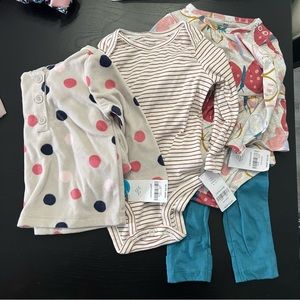 NWT Girl’s Carters Lot